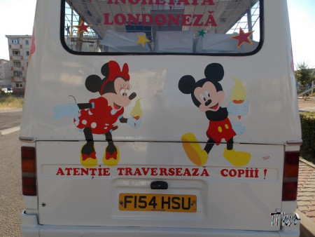 spate masina de inghetata